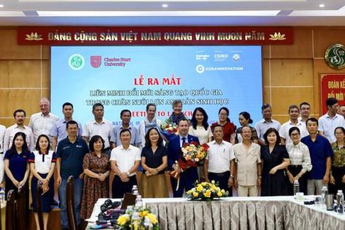 Ra mắt Liên minh Đổi mới sáng tạo trong chăn nuôi lợn an toàn sinh học