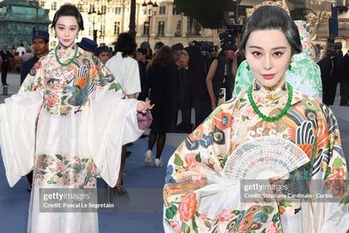 Getty Images bóc visual già dặn của Phạm Băng Băng tại sự kiện Vogue World, so với ảnh tự đăng đúng là khác hẳn
