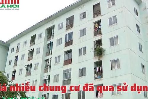 Giá nhiều chung cư đã qua sử dụng tại Hà Nội tăng