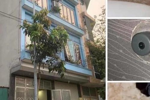 Hà Nội: Lời khai của gã chủ nhà trọ đặt camera trong phòng tắm các cô gái trẻ