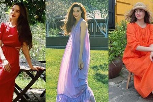 Thích diện váy đi du lịch, chị em hãy tham khảo phong cách của Hồ Ngọc Hà