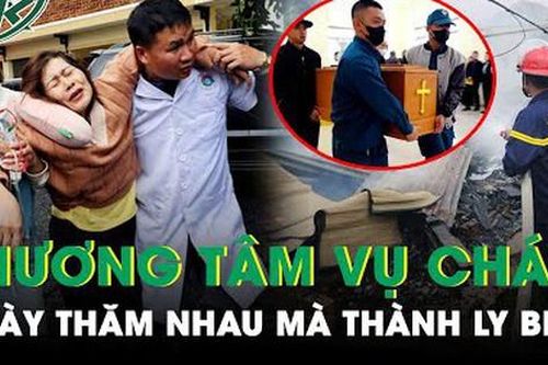 Bà ngoại ngất lịm trước di ảnh 3 cháu xấu số: Ngày gia đình hội họp lại thành ngày ly biệt