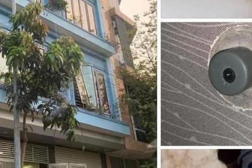 Chủ trọ ở Hà Nội lắp camera giấu kín trong nhà tắm của nữ sinh