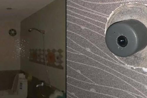Chủ trọ lắp camera giấu kín vì muốn... 'xem trộm nữ sinh tắm'