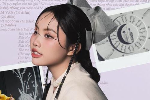 'Đất Nước' vào đề thi Văn tốt nghiệp THPT 2024, netizen lại gọi tên Phương Mỹ Chi
