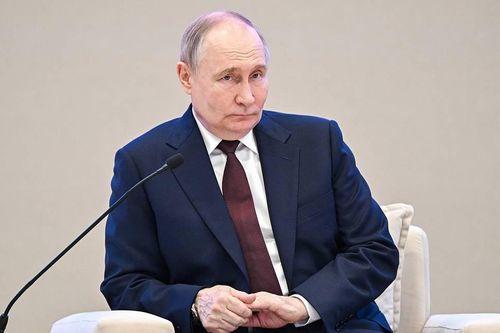 Tổng thống Putin: Hải quân Nga sẽ nhận hơn 40 tàu chiến mới trong năm 2024