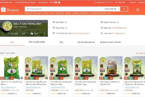 Phát hiện cơ sở sản xuất giả mạo Gạo ST25 bán trên Shopee