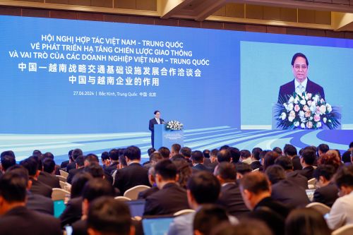 Việt Nam-Trung Quốc hợp tác về phát triển hạ tầng chiến lược giao thông