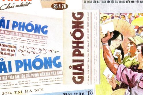 60 năm báo Giải Phóng: Mốc son Anh hùng
