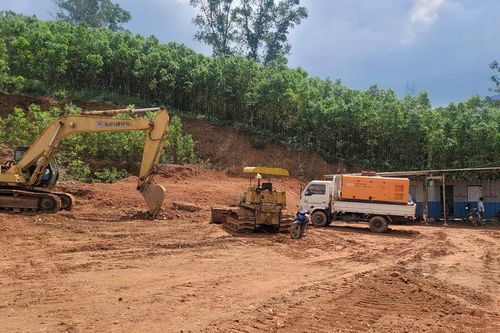 Quảng Ngãi: Vi phạm khai thác đất, một doanh nghiệp bị xử phạt hơn 230 triệu đồng