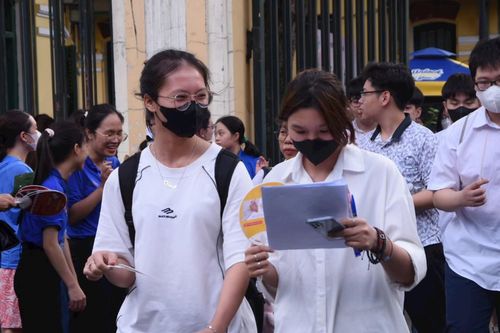 Cả nước có 3 thí sinh vi phạm quy chế trong buổi thi tốt nghiệp THPT môn Toán