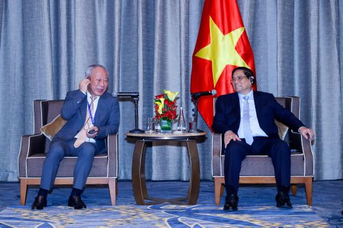 Thủ tướng khuyến khích các tập đoàn Trung Quốc đầu tư vào Việt Nam