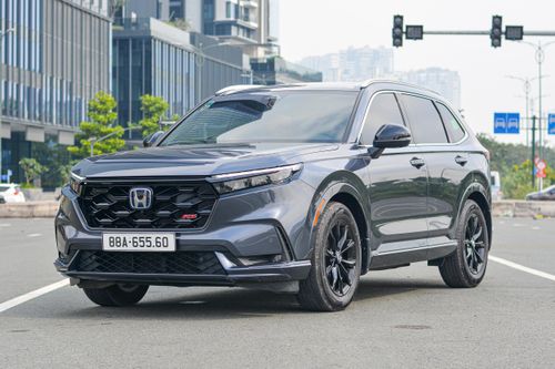 Honda Việt Nam triệu hồi CR-V hybrid vì sách hướng dẫn sử dụng