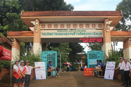 Đăk Nông: hơn 7.500 thí sinh đã hoàn thành bài thi ngữ văn