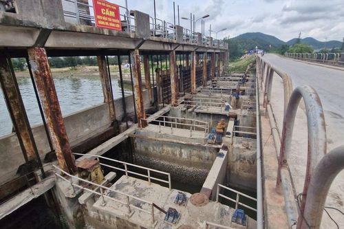 Nghệ An: công trình thủy lợi ba ra Nghi Quang 'kêu cứu'