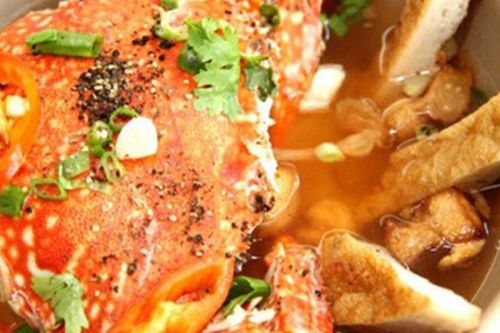Khoảng 100 món ngon được trình diễn tại tuần lễ Văn hóa-Ẩm thực Hà Tiên