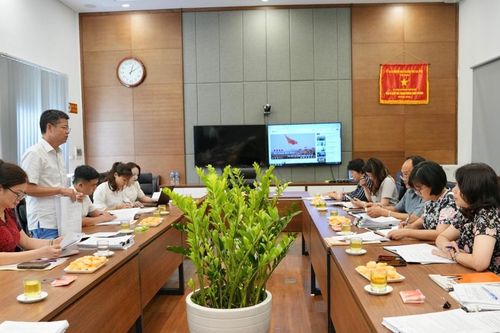 Kiểm tra công tác kiểm soát thủ tục hành chính tại Sở Ngoại vụ Hà Nội