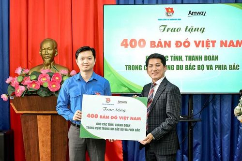 Amway Việt Nam đẩy mạnh hợp tác với Trung ương Đoàn TNCS Hồ Chí Minh