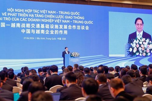 Hợp tác Việt Nam - Trung Quốc về phát triển hạ tầng chiến lược giao thông