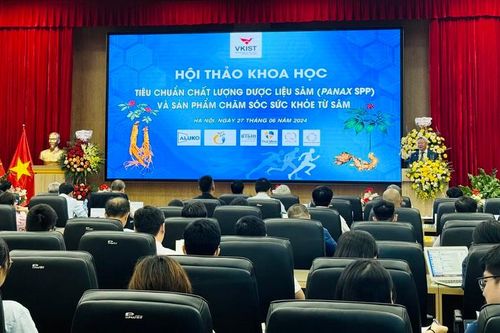 Xây dựng tiêu chuẩn chất lượng cho sâm Việt Nam để tăng giá trị