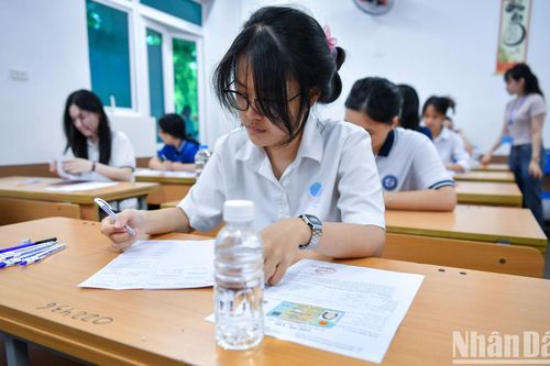 Đề thi môn Ngữ văn, Kỳ thi tốt nghiệp Trung học phổ thông 2024