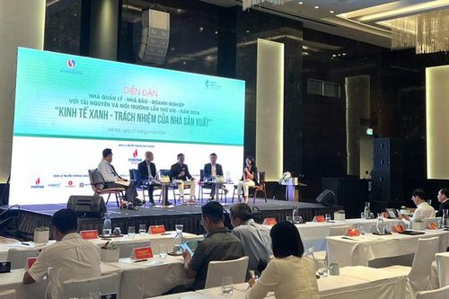 Thúc đẩy đội ngũ doanh nghiệp phát triển theo hướng 'xanh và bền vững'