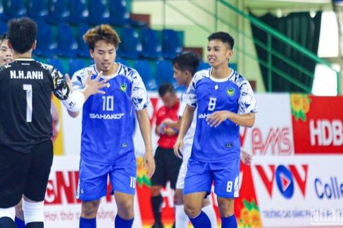 Vòng 8 Giải futsal HDBank vô địch quốc gia 2024: Bản lĩnh tân binh Luxury Hạ Long