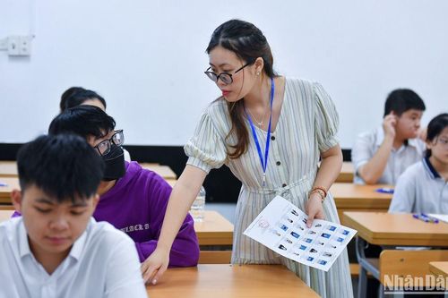 Đề Toán xuất hiện những câu hỏi vận dụng cao rất khó