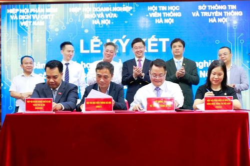 VINASA đồng hành cùng Hà Nội phát triển 10.000 doanh nghiệp công nghệ số