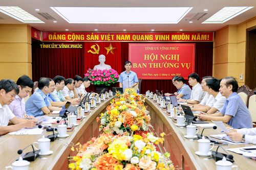Vĩnh Phúc miễn nhiệm, cho thôi chức vụ và điều chuyển những cán bộ bị cảnh cáo