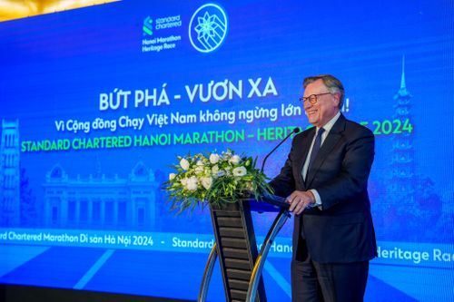 Sẵn sàng cho Standard Chartered Marathon Di sản Hà Nội 2024