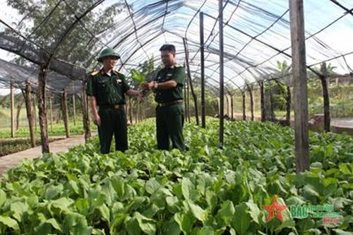 Kho K882 tạo đột phá về tăng gia sản xuất