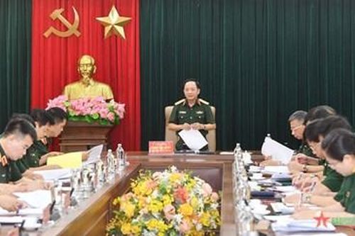 Thượng tướng Trịnh Văn Quyết: Chuẩn bị chu đáo Hội nghị sơ kết CTĐ, CTCT 6 tháng đầu năm 2024