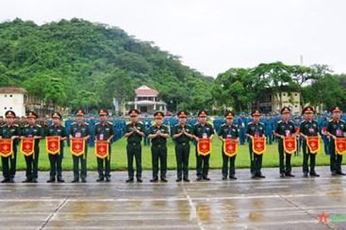 Bộ CHQS tỉnh Hà Giang khai mạc Hội thao bắn súng quân dụng và Hội thao thể dục thể thao quốc phòng năm 2024