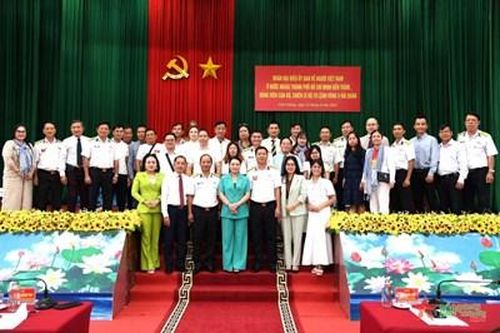 Hành trình của kiều bào với biển, đảo quê hương tại Vùng 5 Hải quân