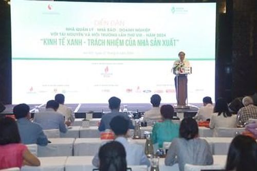 Nâng cao trách nhiệm của doanh nghiệp trong bảo vệ môi trường