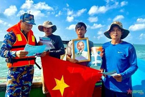 Hải đoàn Biên phòng 18 hoàn thành tốt nhiệm vụ công tác biên phòng 6 tháng đầu năm