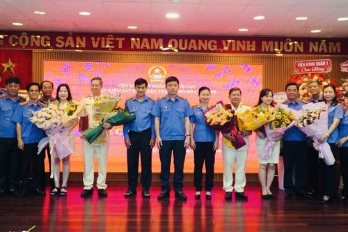 Viện KSND TPHCM bổ nhiệm lãnh đạo 2 phòng chủ chốt về kiểm sát án hình sự