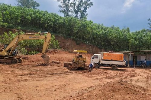 Vi phạm khai thác khoáng sản, một doanh nghiệp bị phạt 238 triệu đồng