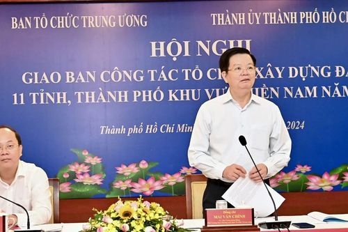 Tập trung chuẩn bị cho đại hội Đảng bộ các cấp nhiệm kỳ 2025-2030