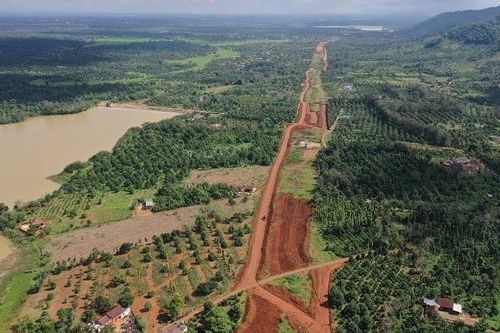 Đắk Lắk: Cho thuê đất làm mỏ đá phục vụ dự án cao tốc