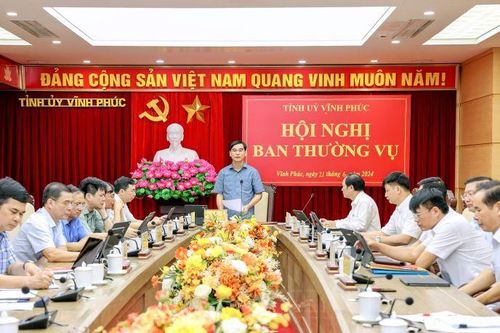 Vĩnh Phúc bổ nhiệm, cho thôi chức hàng loạt cán bộ chủ chốt