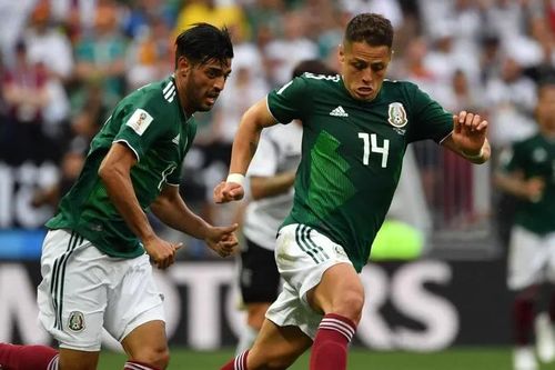 Tuyển Mexico thua sốc ở Copa America 2024