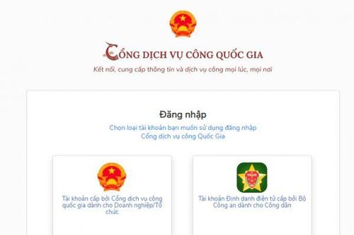 Tài khoản Cổng dịch vụ công quốc gia của cá nhân được sử dụng đến hết ngày 30/6/2024