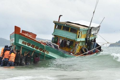 Vùng 5 Hải quân: Thực hiện tốt nhiệm vụ phòng, chống, khắc phục hậu quả thiên tai, tìm kiếm cứu nạn