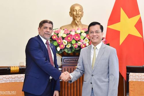 Việt Nam-Dominica thúc đẩy hợp tác trong lĩnh vực nông nghiệp