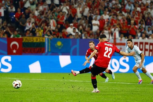Đánh bại Bồ Đào Nha, Georgia giành vé lịch sử vào vòng 1/8 Euro 2024