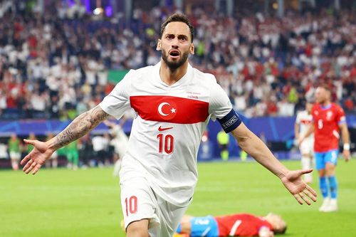 Thắng CH Séc, Thổ Nhĩ Kỳ đoạt vé vào chơi 1/8 Euro 2024