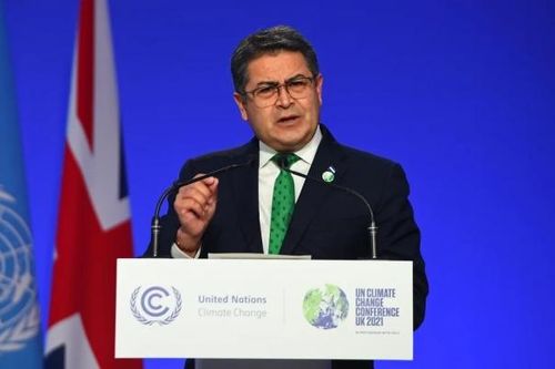 Cựu Tổng thống Honduras bị kết án 45 năm tù vì tội buôn bán ma túy