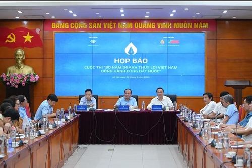 Triển khai Cuộc thi '80 năm ngành Thủy lợi Việt Nam đồng hành cùng đất nước'